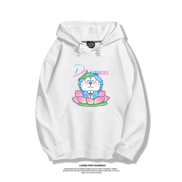 哆啦A夢聯名新款 親子情侶男女款連帽衛衣-ZUIHANG SHOP