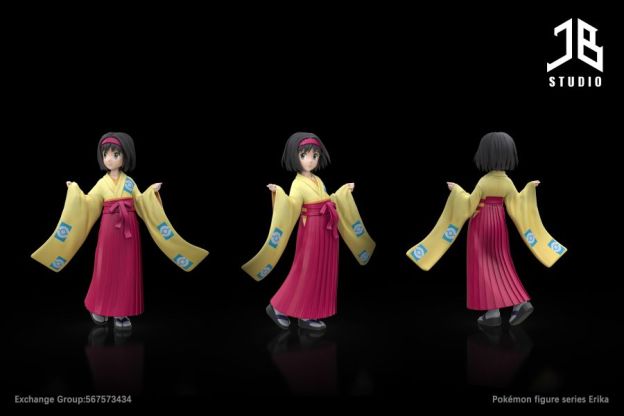 【預購】精寶JB Studio 人物系列 玉虹道館館主-莉佳