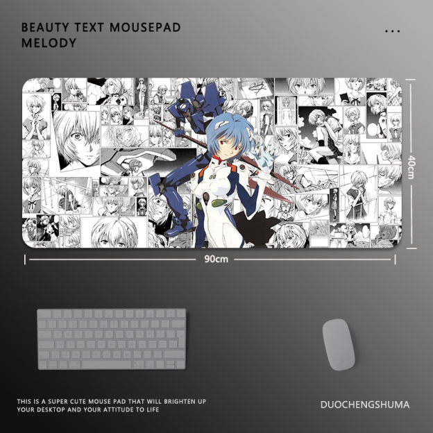 EVA新世紀福音戰士 主題桌墊 布質滑鼠墊-GOODTOYSTUDIO