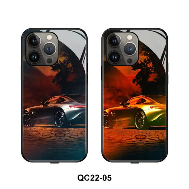 賽博朋克來電閃智能發光手機殼-GOODTOYSTUDIO