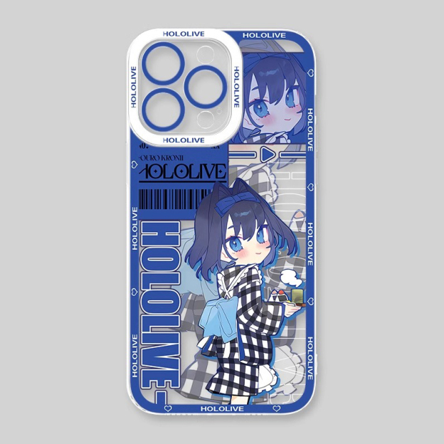 Hololive虛擬主播天使眼透明防摔軟殼