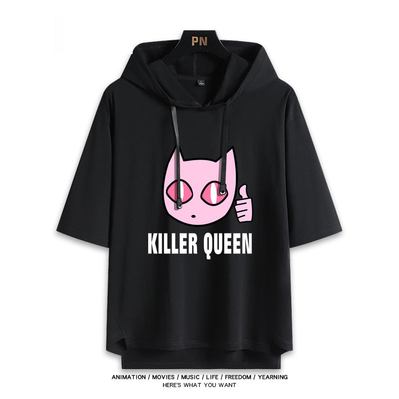 JOJO的奇妙冒險 連帽短袖T恤-GOODTOYSTUDIO