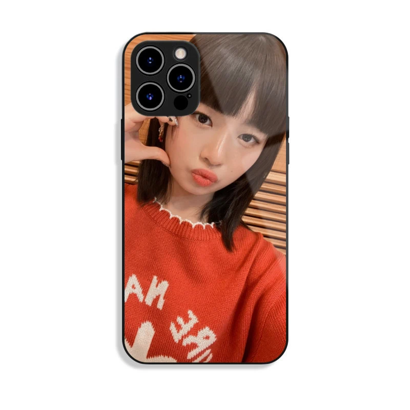 IVE 高清鋼化玻璃手機殼