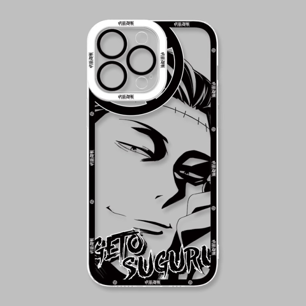 咒術迴戰天使眼透明防摔軟殼-ZUIHANG SHOP