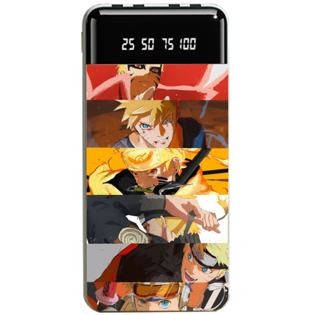 火影忍者大容量便攜式快充行動電源-GOODTOYSTUDIO