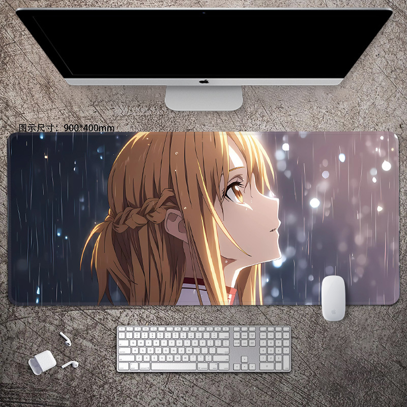 刀劍神域 主題桌墊 布質滑鼠墊