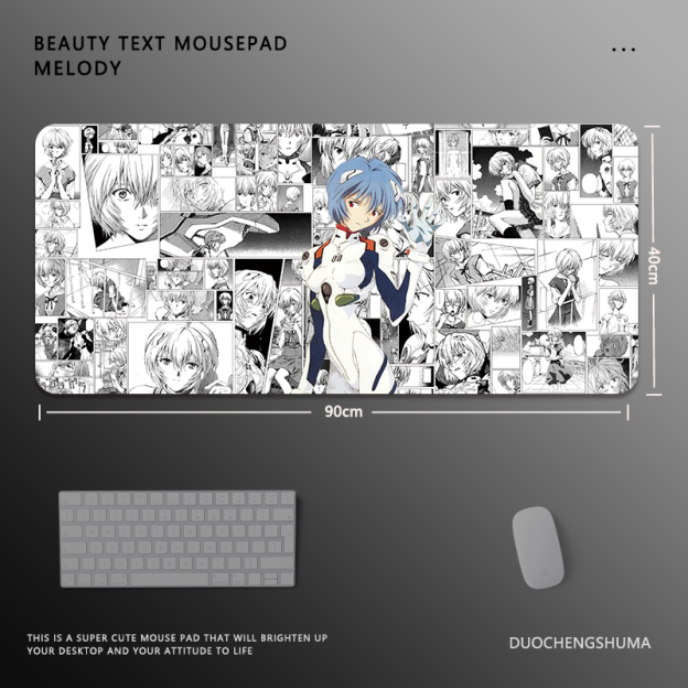 EVA新世紀福音戰士 主題桌墊 布質滑鼠墊-GOODTOYSTUDIO