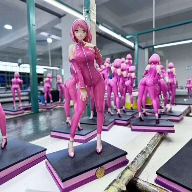 火影忍者 皮衣膠衣 春野櫻 GK模型-GOODTOYSTUDIO