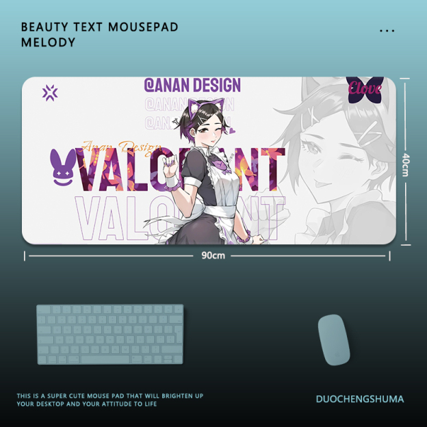 Valorant 主題桌墊 布質滑鼠墊-GOODTOYSTUDIO