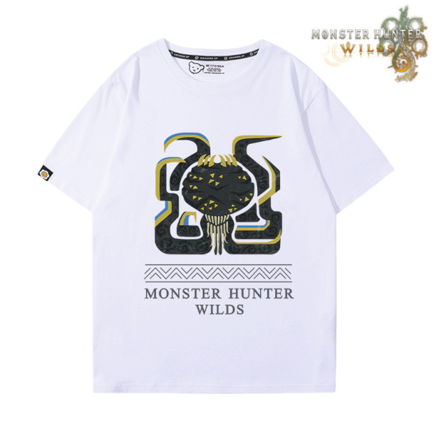 《魔物獵人荒野》第3彈 印花短袖T恤-GOODTOYSTUDIO