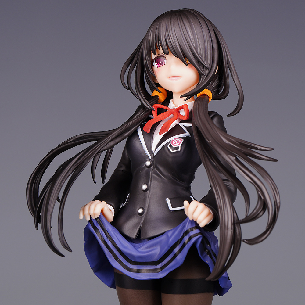 約會大作戰 時崎狂三 校服制服 手辦-GOODTOYSTUDIO