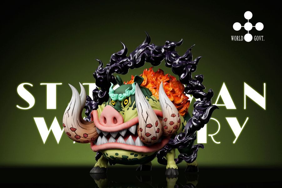 【預購】A+研究所 未來島企劃 五老星 沃丘利聖 封豨形態