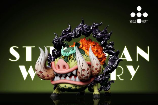 【預購】A+研究所 未來島企劃 五老星 沃丘利聖 封豨形態