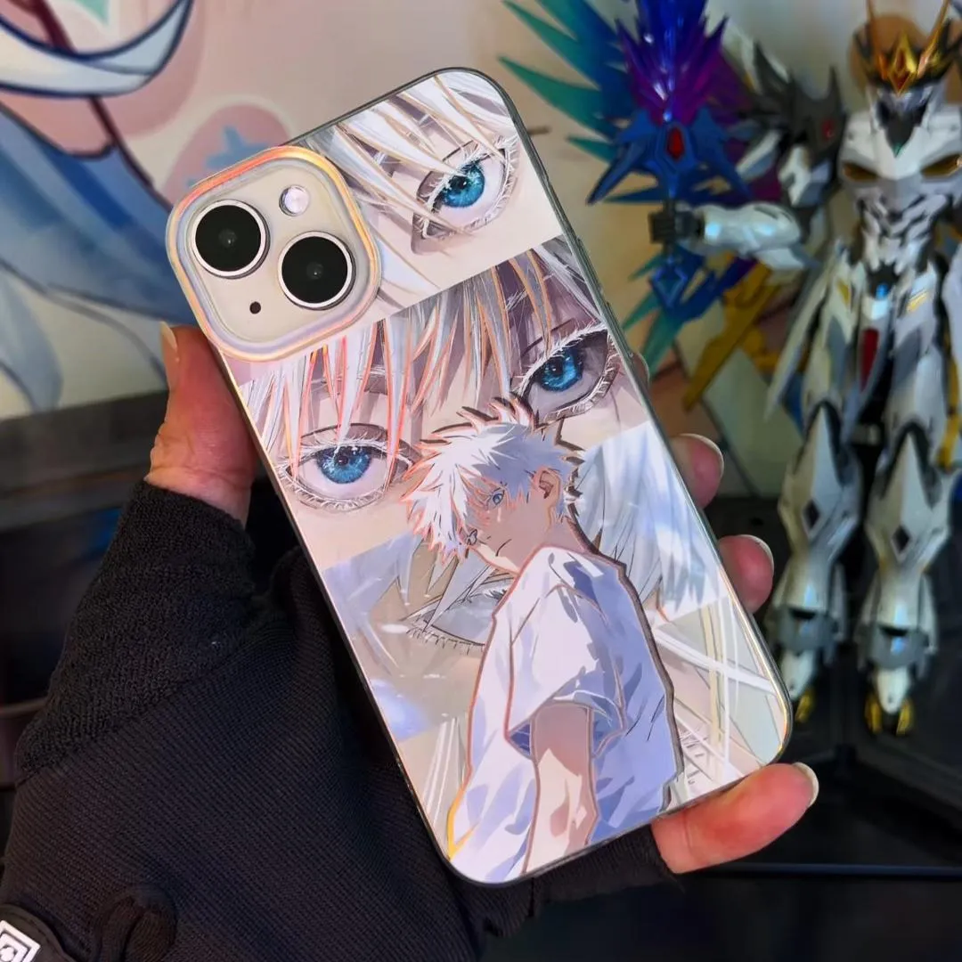 【大集合】動漫極光金漸變手機殼-GOODTOYSTUDIO