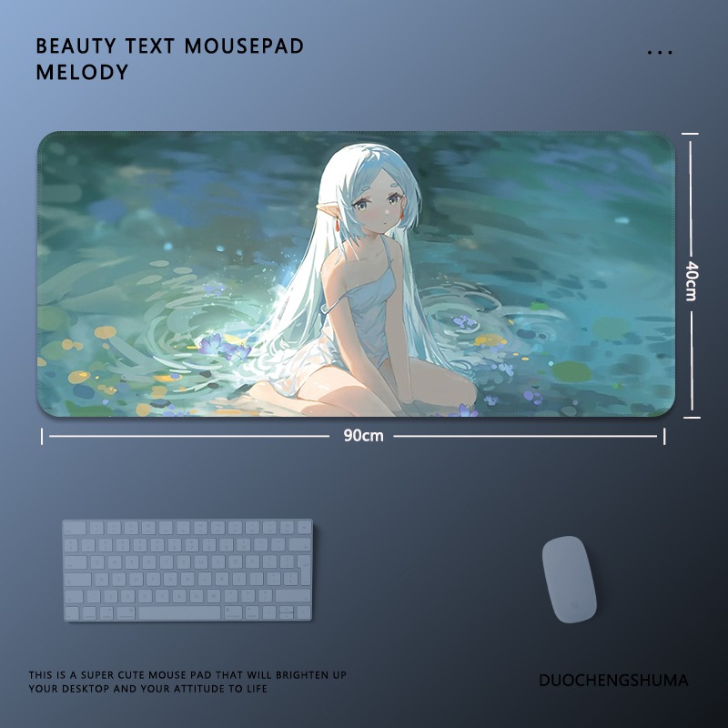 葬送的芙莉蓮 主題桌墊 布質滑鼠墊-GOODTOYSTUDIO