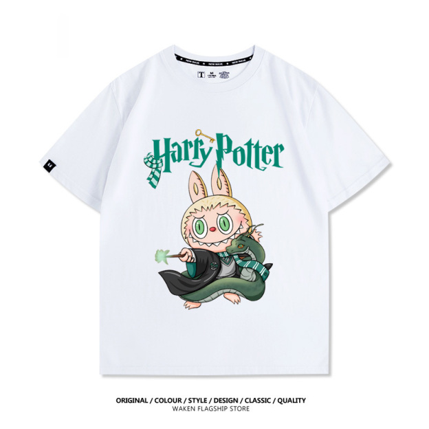 LabubuX哈利波特 印花T恤-GOODTOYSTUDIO
