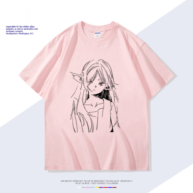 葬送的芙莉蓮聯名動漫周邊短袖T恤-GOODTOYSTUDIO