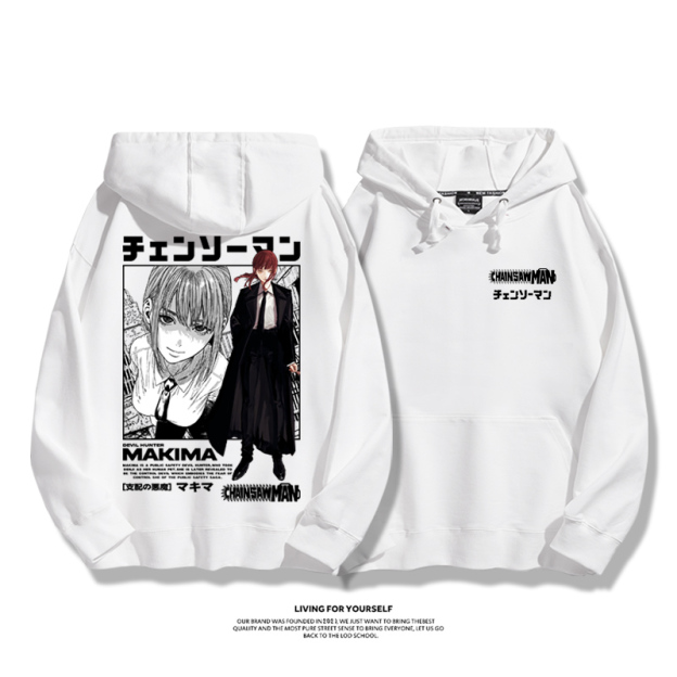 鏈鋸人 2025秋冬新款 親子情侶男女連帽衛衣-ZUIHANG SHOP