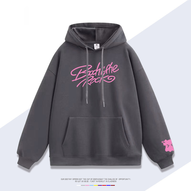 孤獨搖滾 聯名衛衣2025秋冬新款 親子情侶裝連帽衛衣