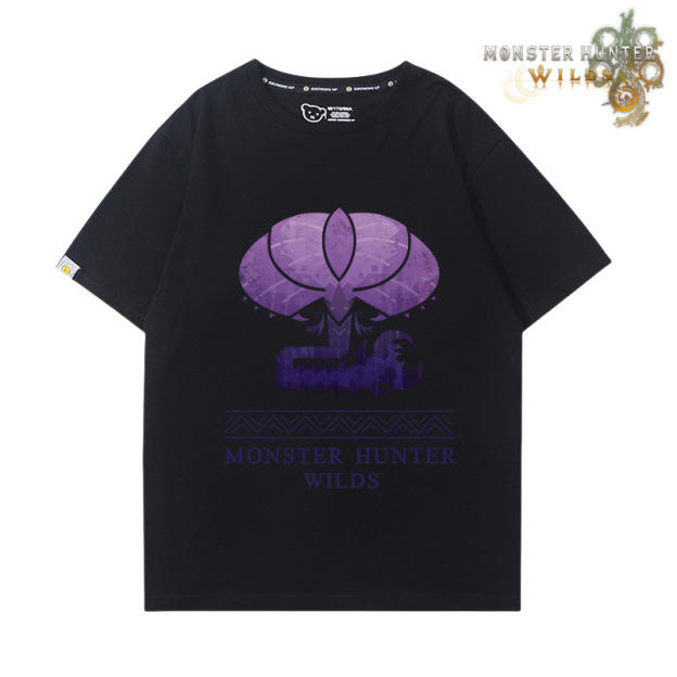 《魔物獵人荒野》第3彈 印花短袖T恤-GOODTOYSTUDIO