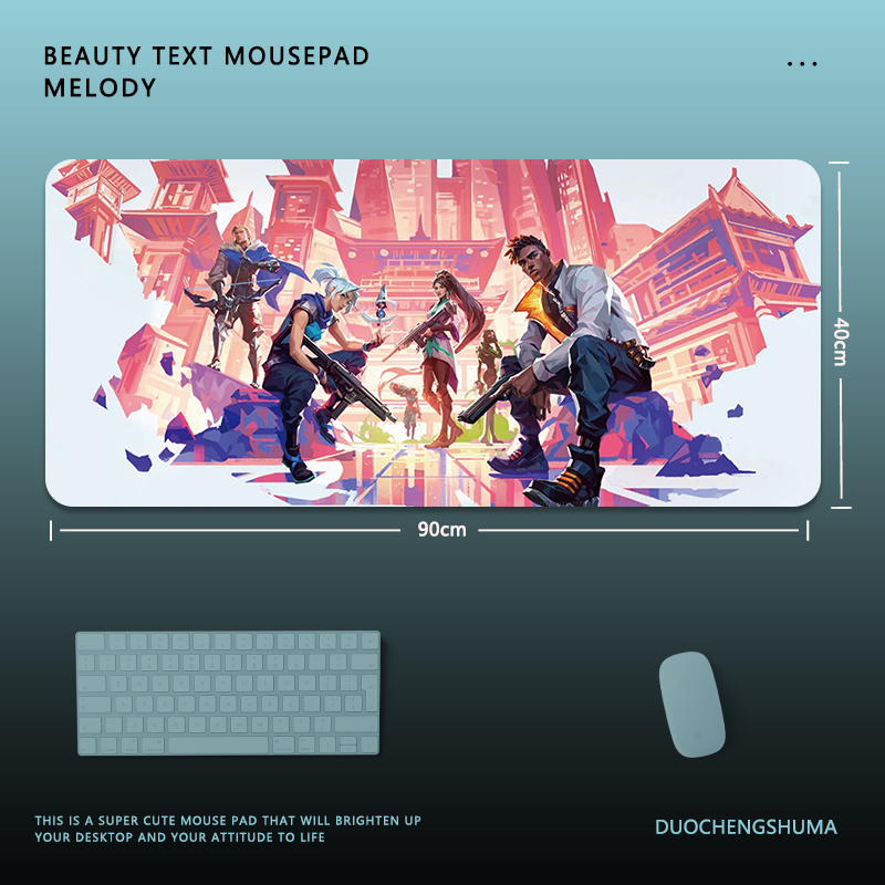 Valorant 主題桌墊 布質滑鼠墊-GOODTOYSTUDIO