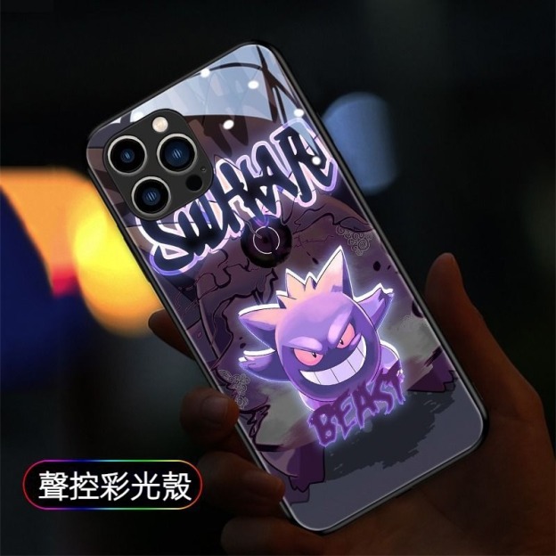 耿鬼來電閃智能發光手機殼-GOODTOYSTUDIO