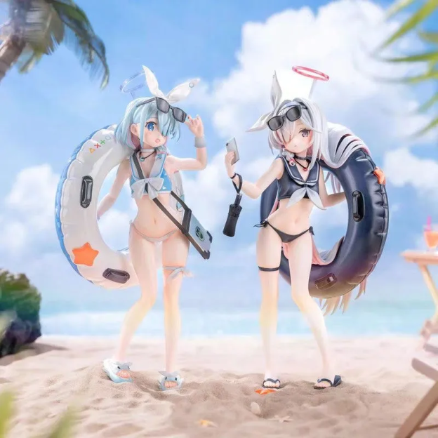 🔥《蔚藍檔案人氣模型福袋｜隨機款超值入手》圖中20款隨機發放！！許願有几率獲得心選角色！！