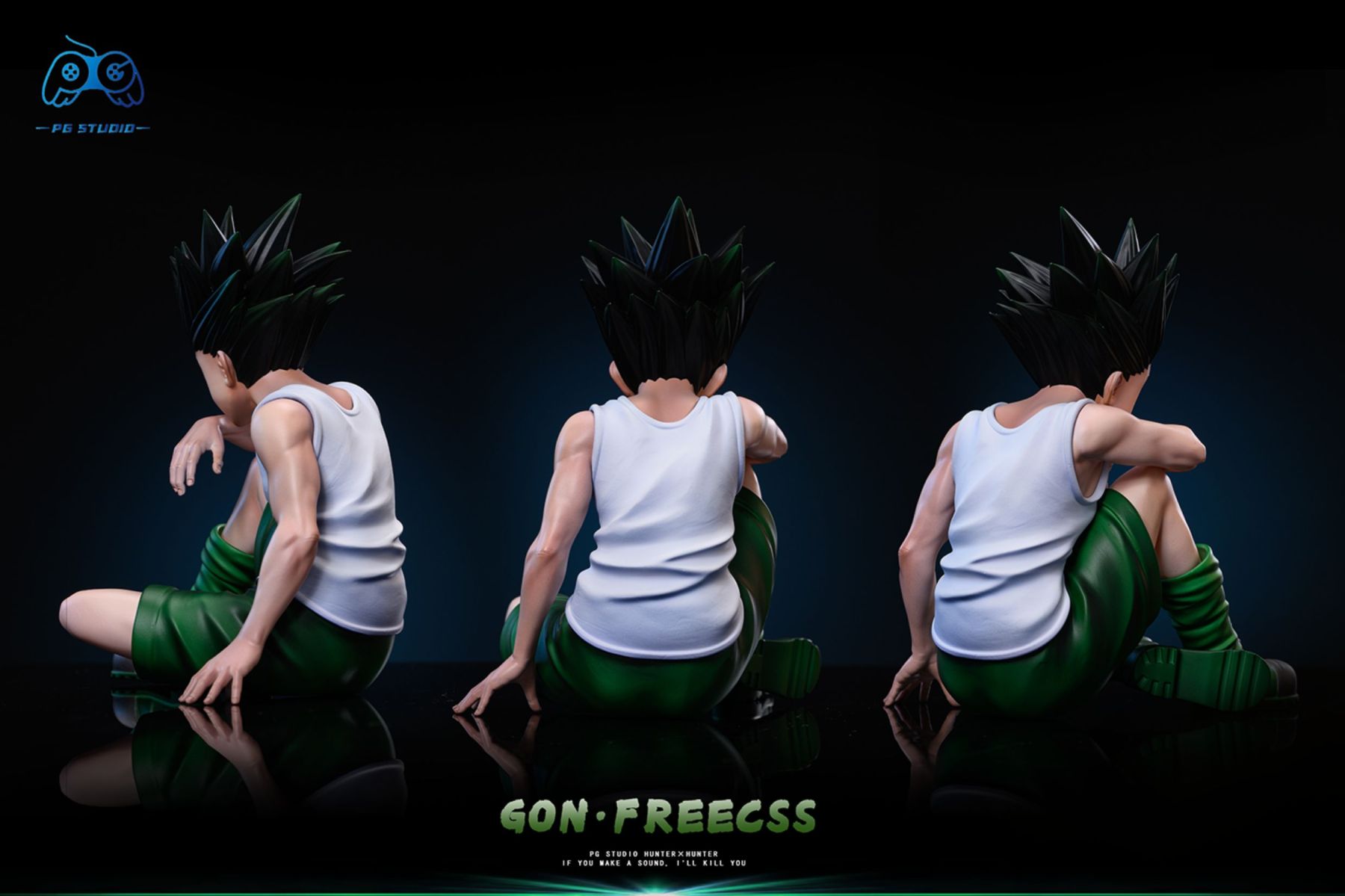 PG STUDIO 坐姿奇犽/小傑