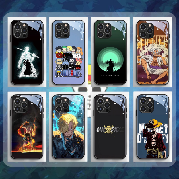 海賊王新款高清全包防摔玻璃殼-GOODTOYSTUDIO