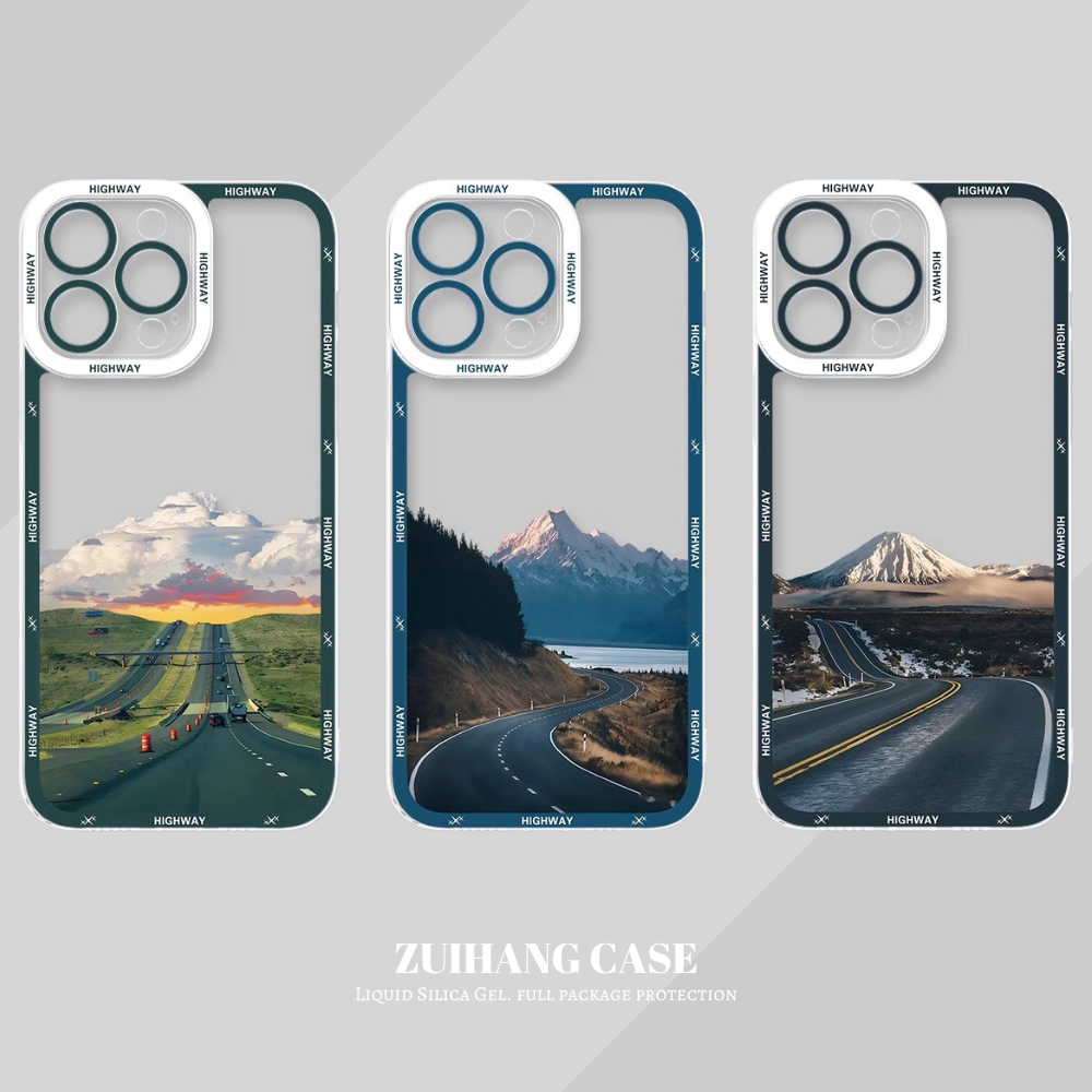 公路風景透明防摔軟殼-GOODTOYSTUDIO