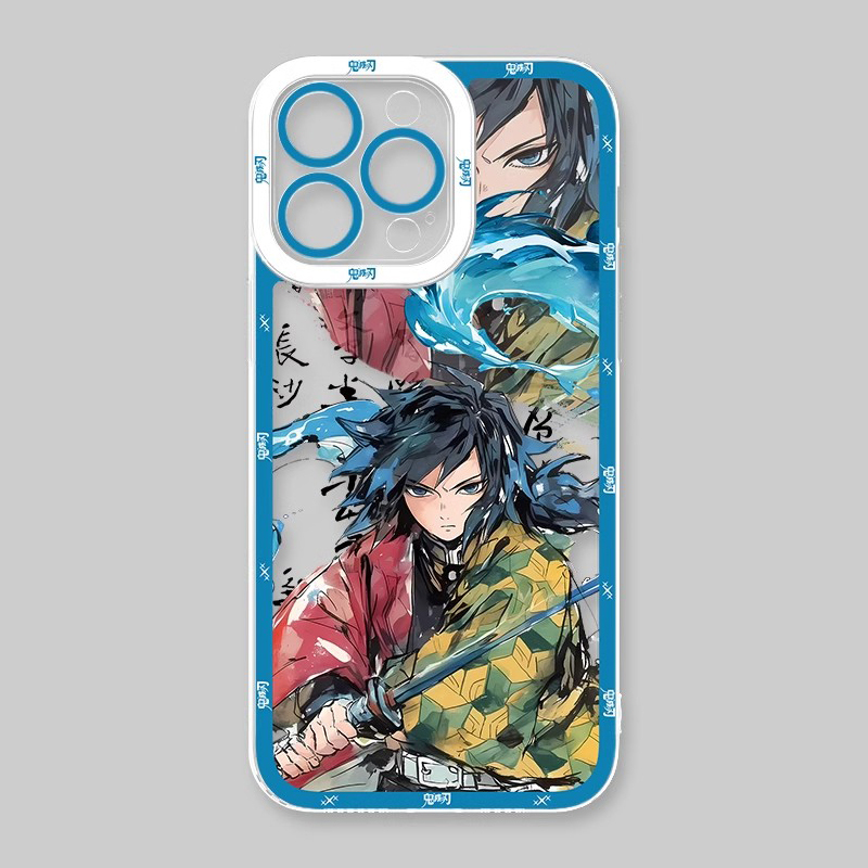 鬼滅之刃天使眼透明防摔軟殼