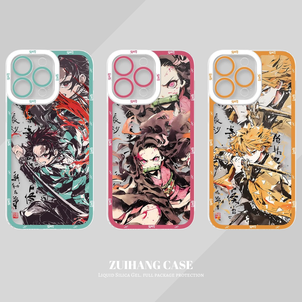 鬼滅之刃天使眼透明防摔軟殼