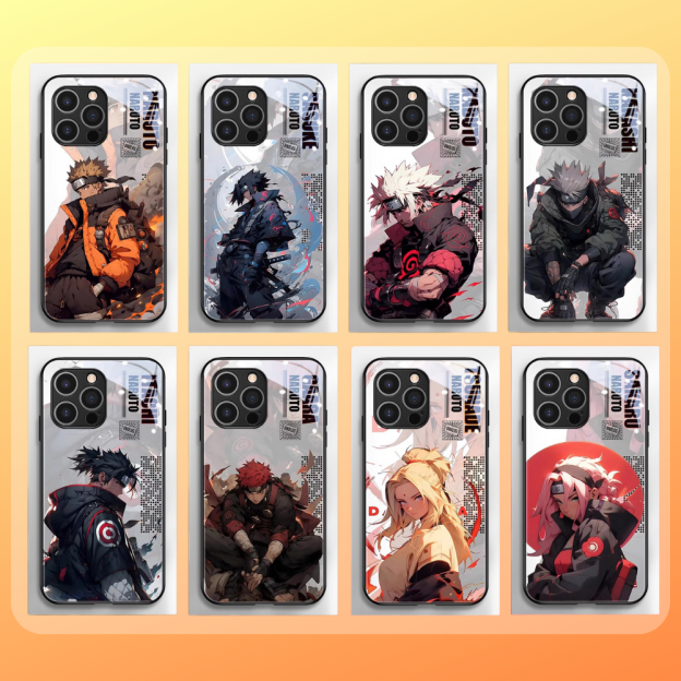 火影忍者新款高清全包防摔玻璃殼-GOODTOYSTUDIO