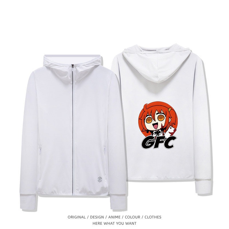 FGO 咕噠子夏季通勤冰絲速乾涼感防曬外套