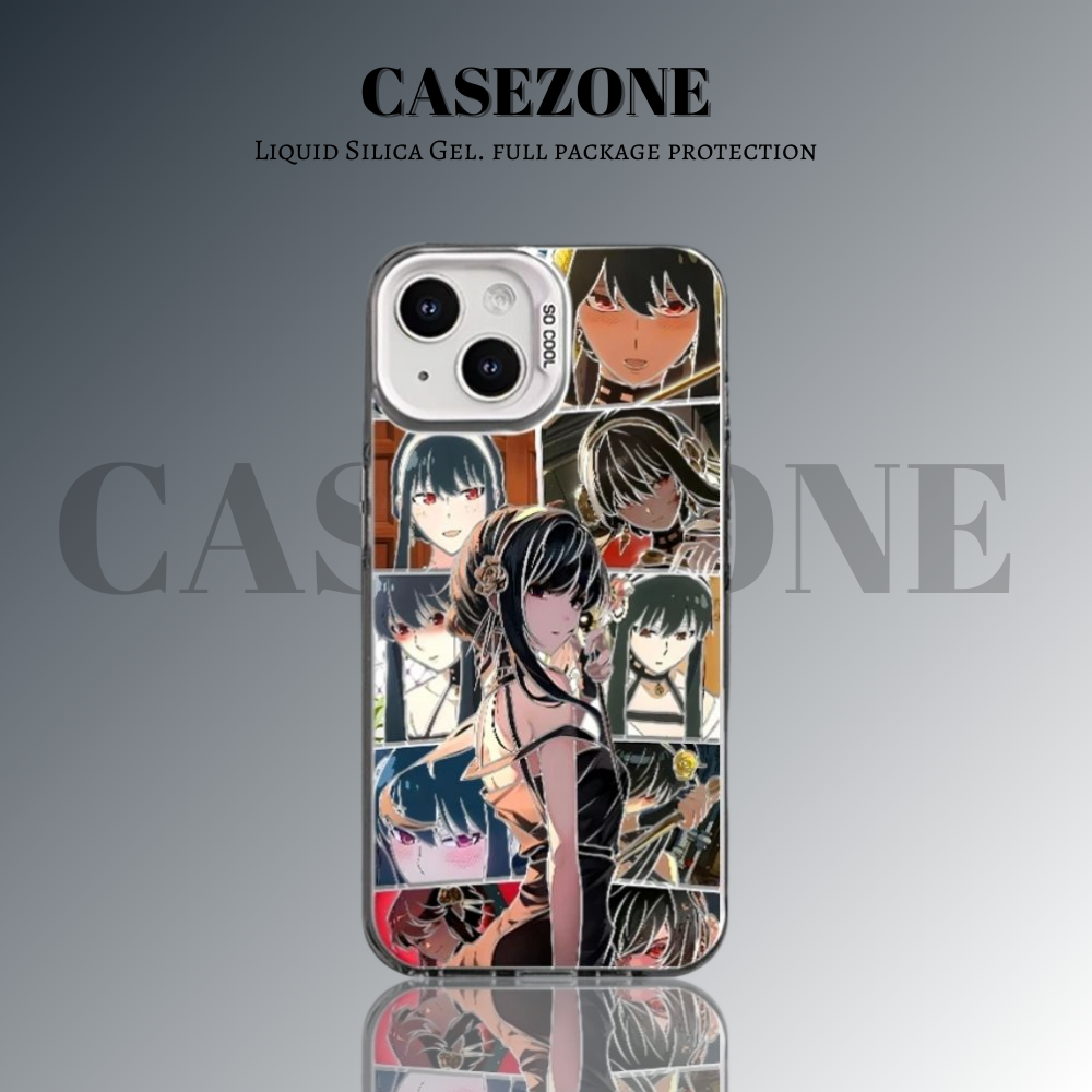 【大集合1.0】動漫彩銀防摔手機殼-GOODTOYSTUDIO