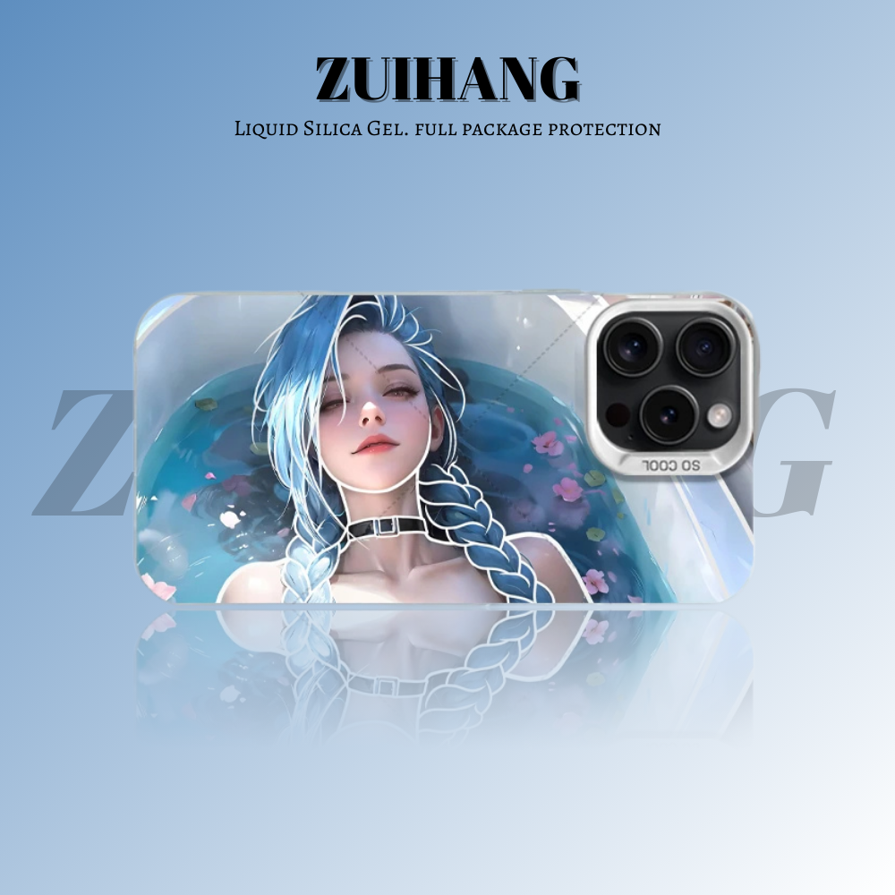 英雄聯盟：奧術彩銀防摔手機殼-GOODTOYSTUDIO