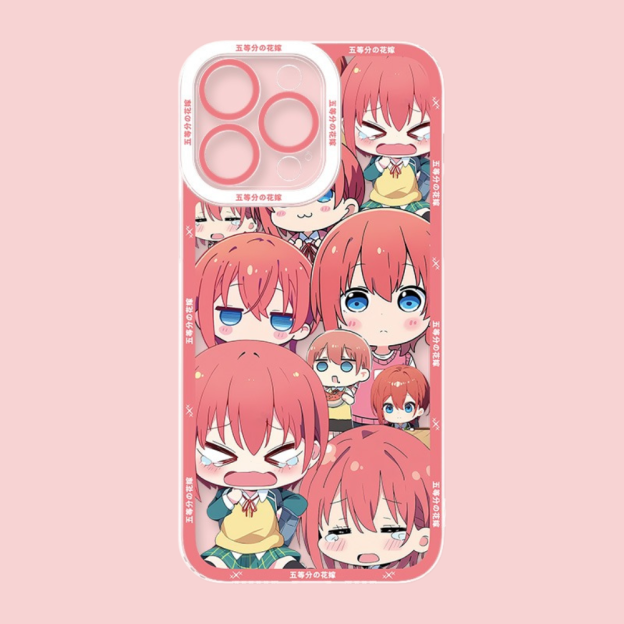 五等分的新娘天使眼透明防摔軟殼-ZUIHANG SHOP