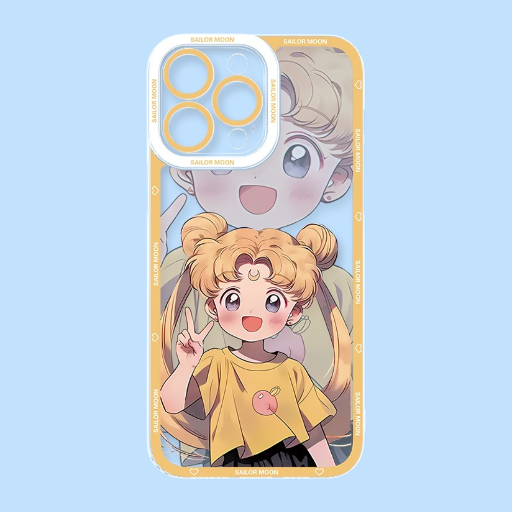 美少女戰士天使眼透明防摔軟殼