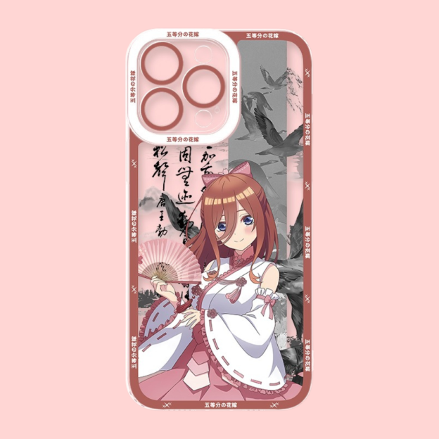 五等分的新娘天使眼透明防摔軟殼-ZUIHANG SHOP