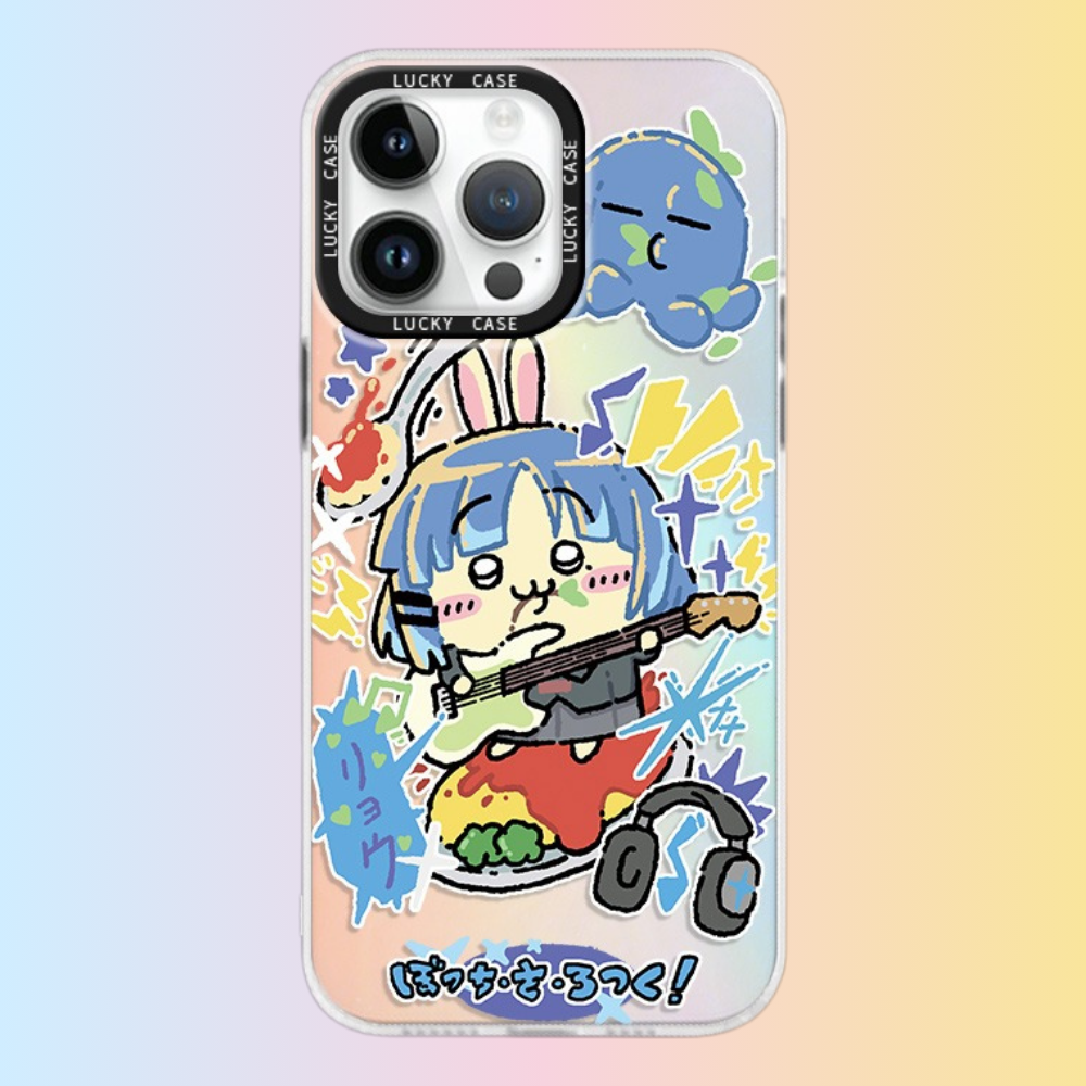 Chiikawa極光鐳射防摔手機殼-GOODTOYSTUDIO