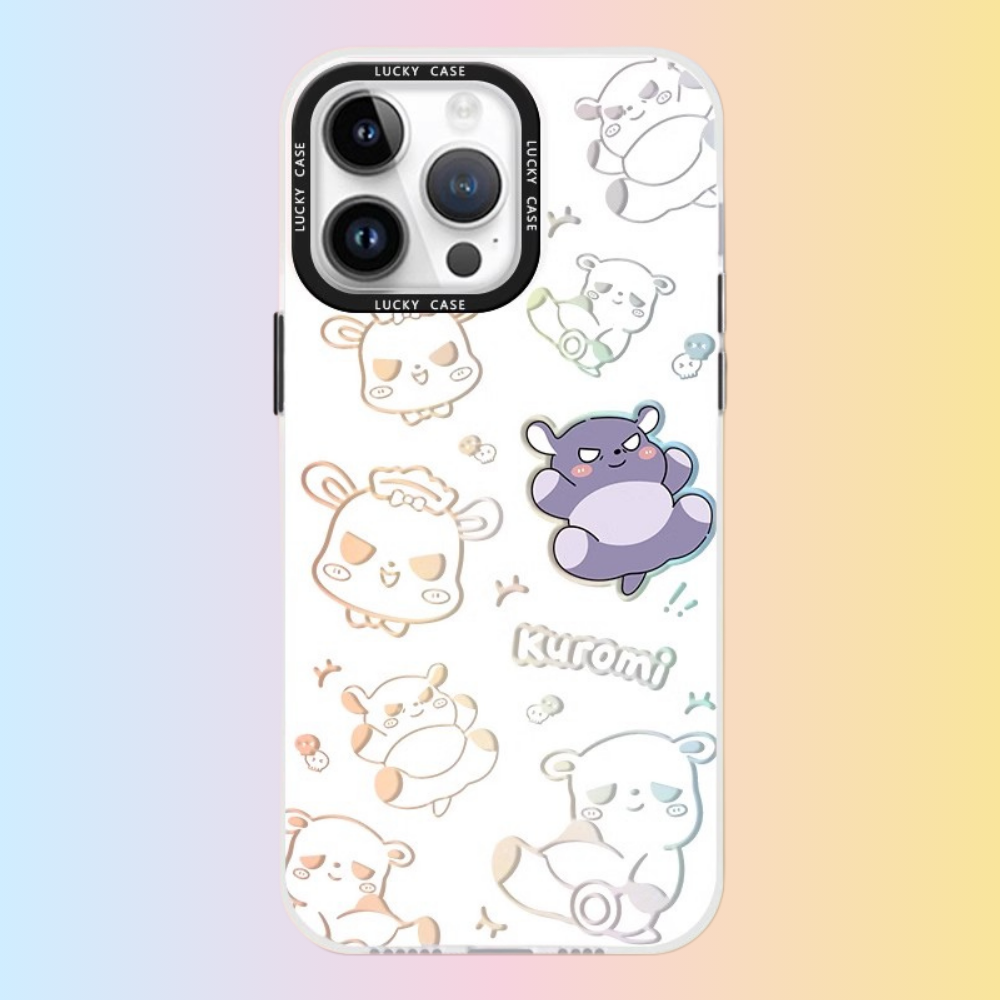 三麗鷗極光鐳射防摔手機殼-GOODTOYSTUDIO