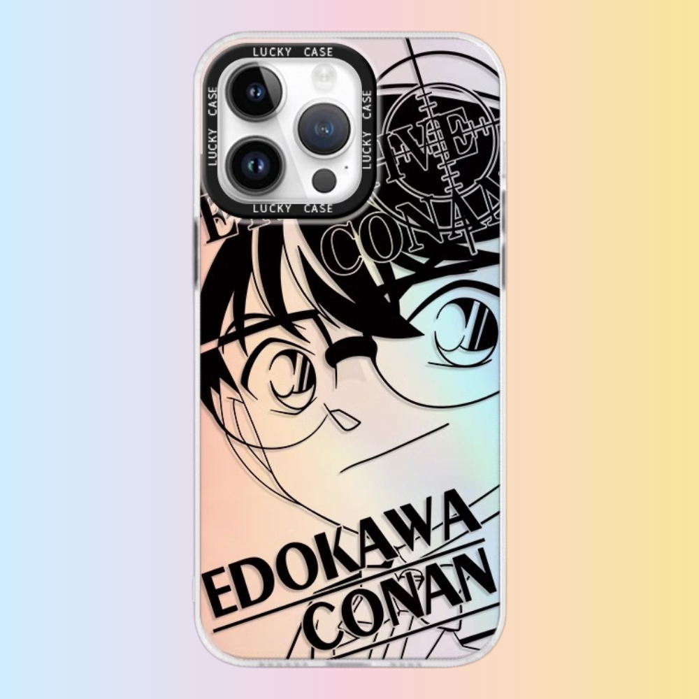 名偵探柯南極光鐳射防摔手機殼-GOODTOYSTUDIO