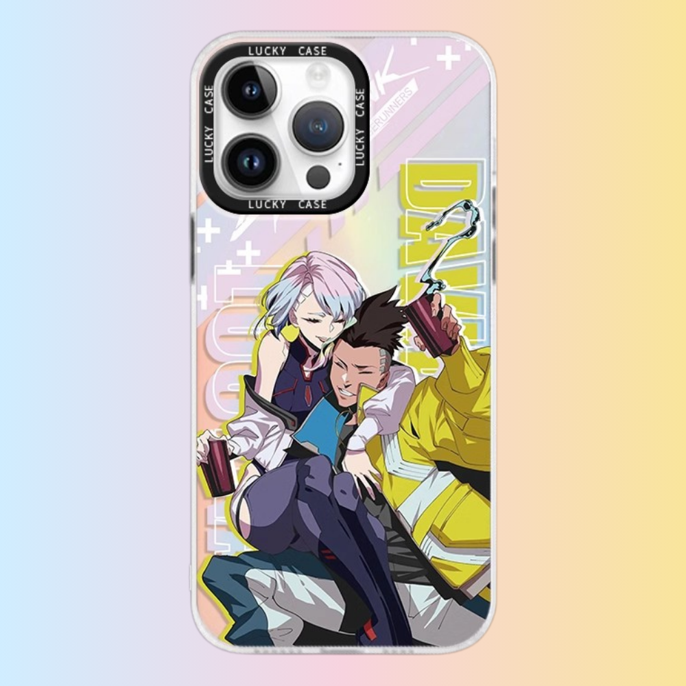 電馭叛客極光鐳射防摔手機殼-GOODTOYSTUDIO