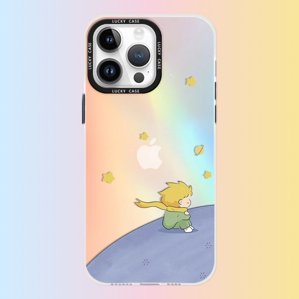 小王子極光鐳射防摔手機殼-GOODTOYSTUDIO