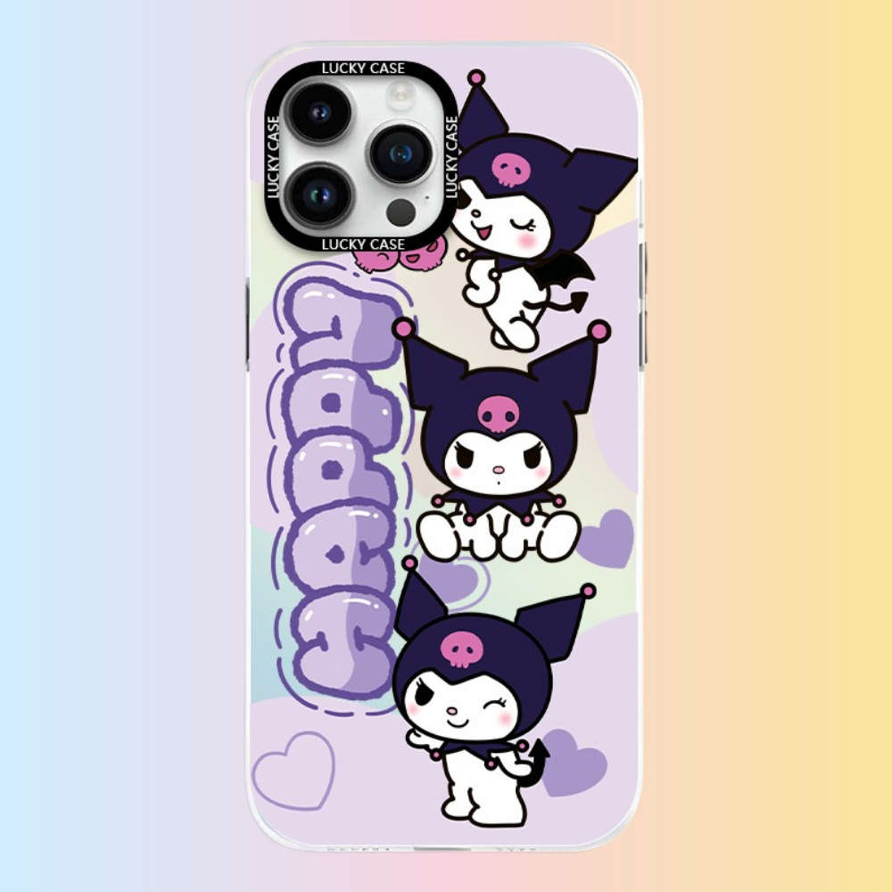 三麗鷗極光鐳射防摔手機殼-GOODTOYSTUDIO