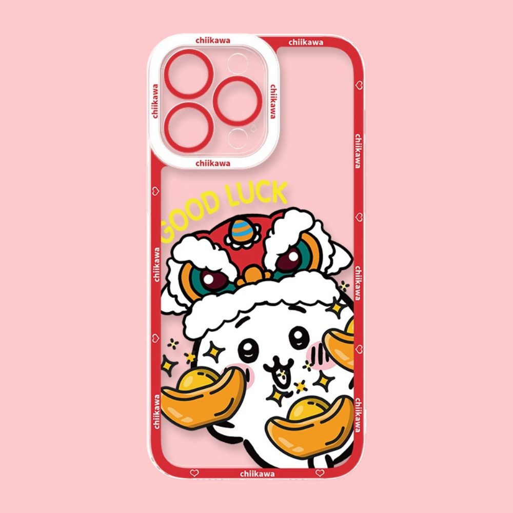 Chiikawa天使眼透明防摔軟殼