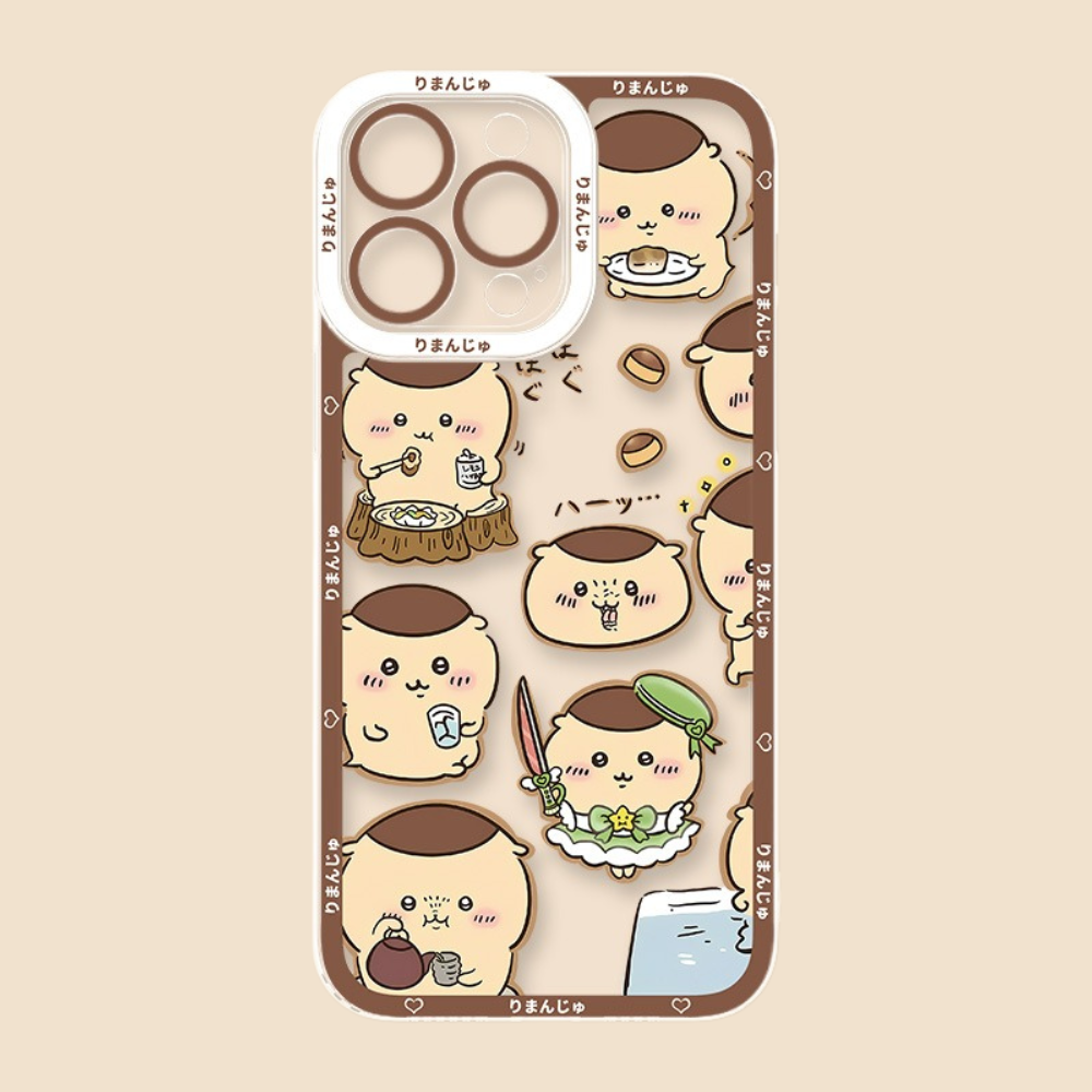 Chiikawa天使眼透明防摔軟殼