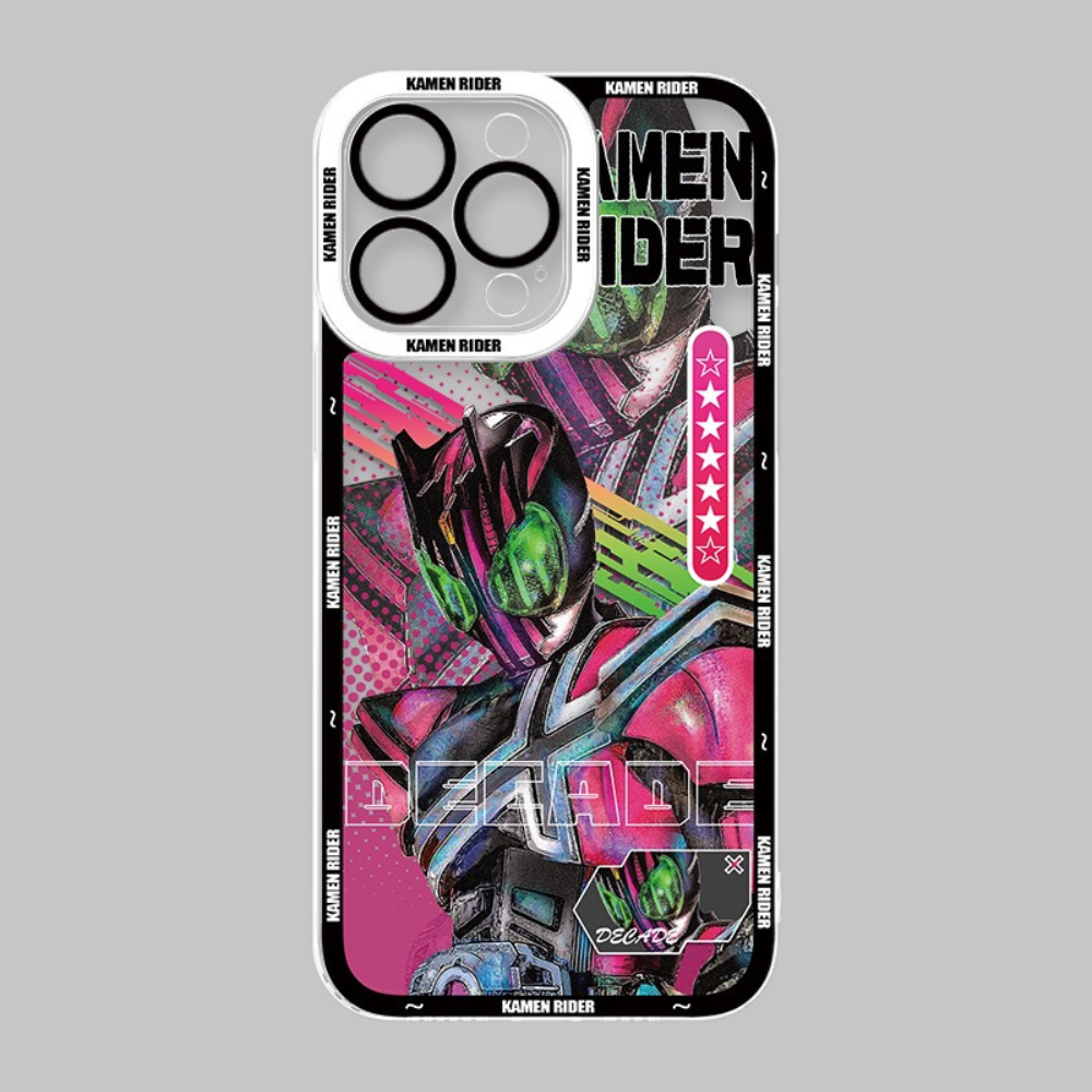 假面騎士透明防摔軟殼-GOODTOYSTUDIO