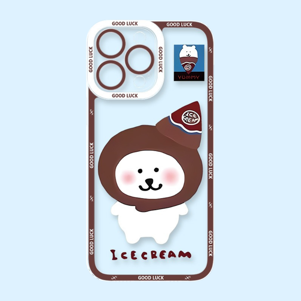 Chiikawa天使眼透明防摔軟殼