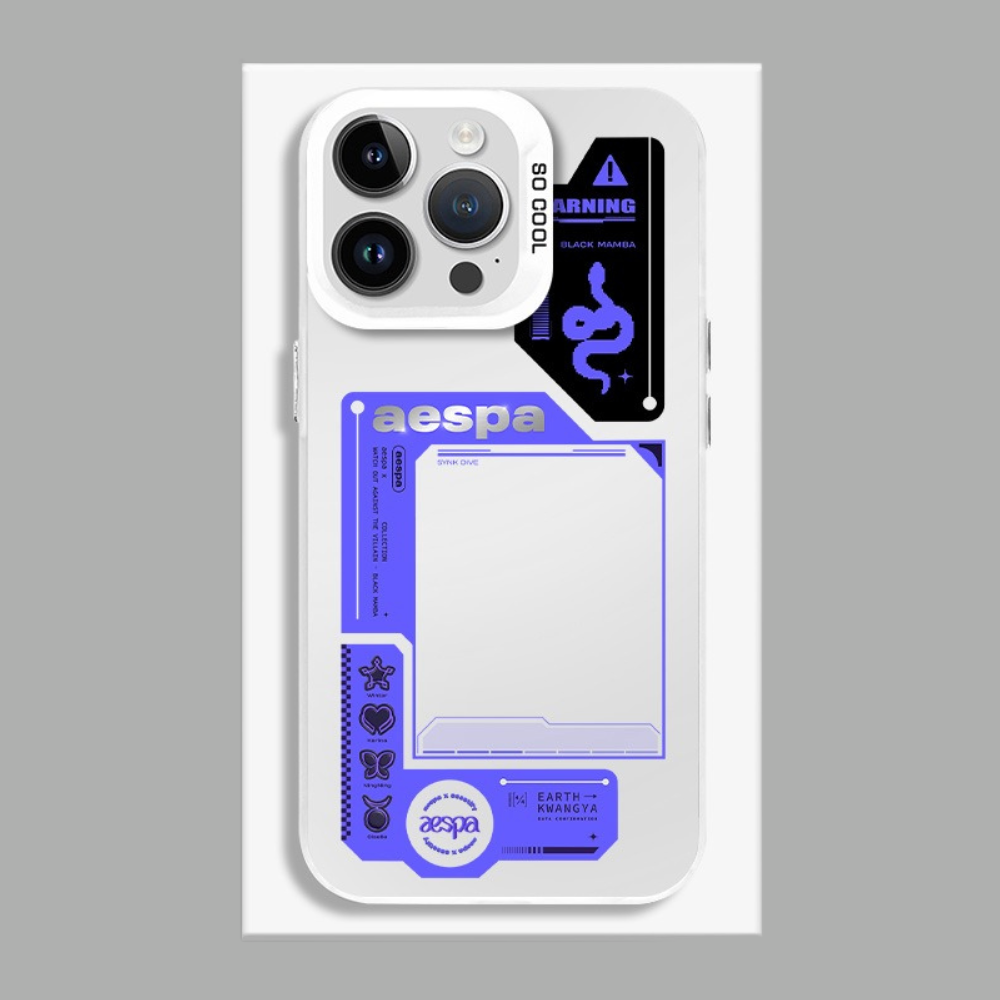 aespa手機殼蘋果13聯名華爲mate60周邊iPhone15Promax小米14柳智敏vivo金冬天OPPO寧藝卓12supernova40吉賽爾